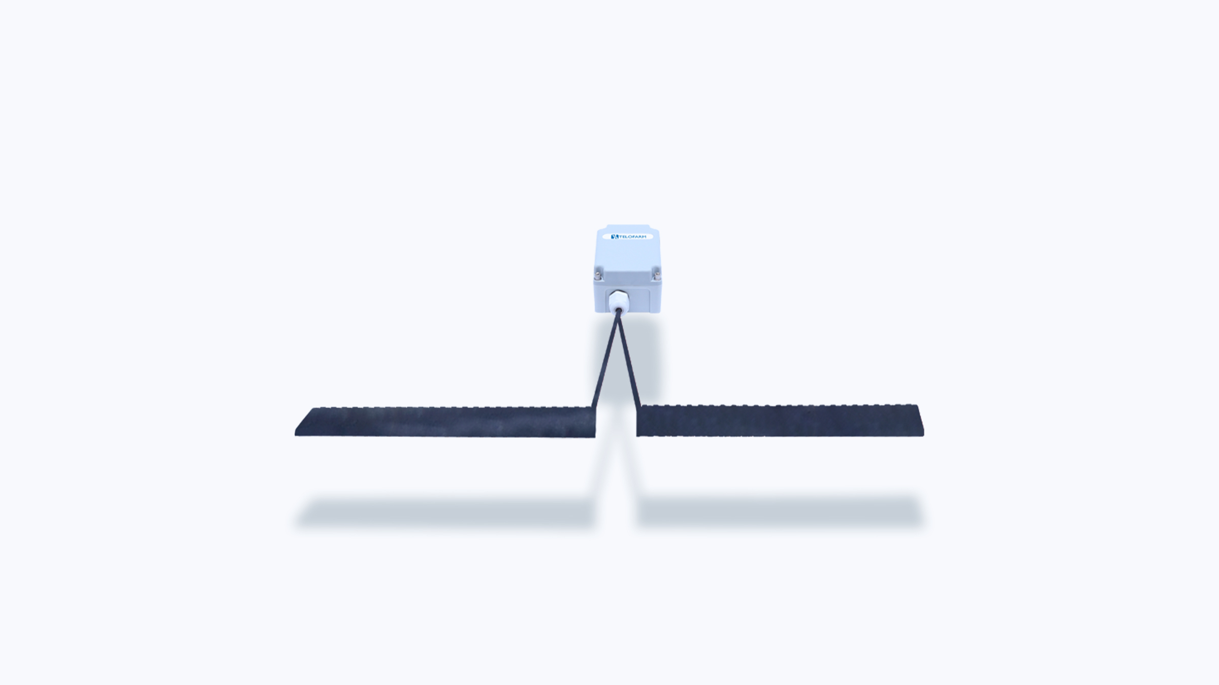 Soil moisture sensor rod model